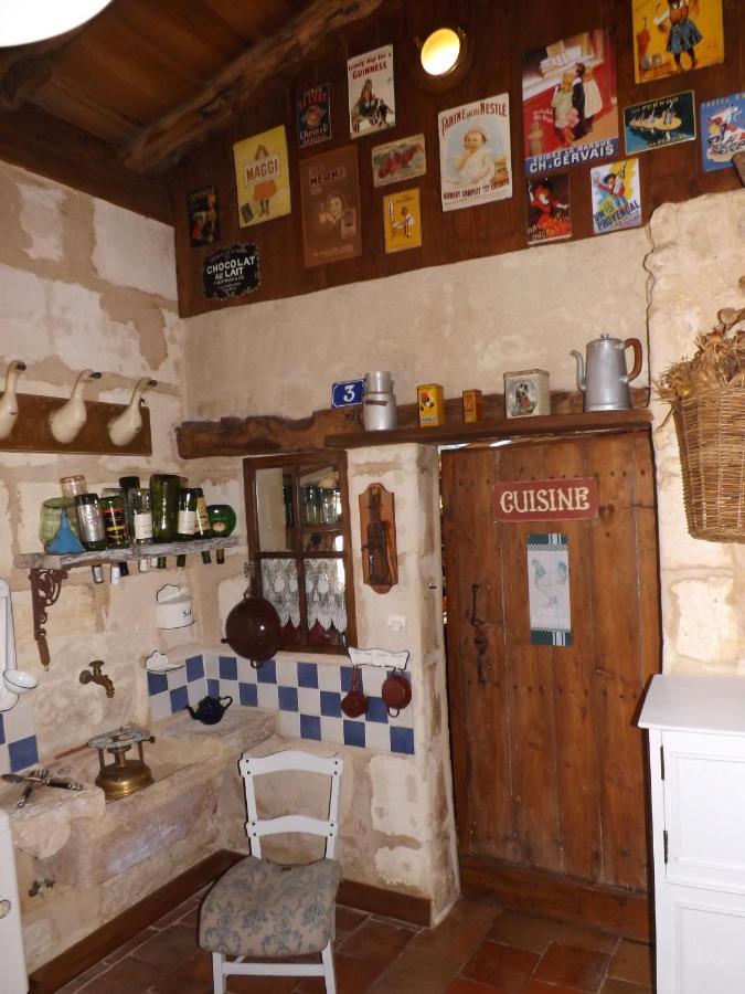 La Girondine Bed & Breakfast Galgon Exterior foto