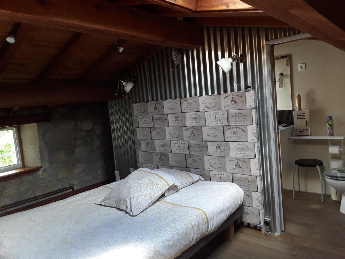 La Girondine Bed & Breakfast Galgon Exterior foto