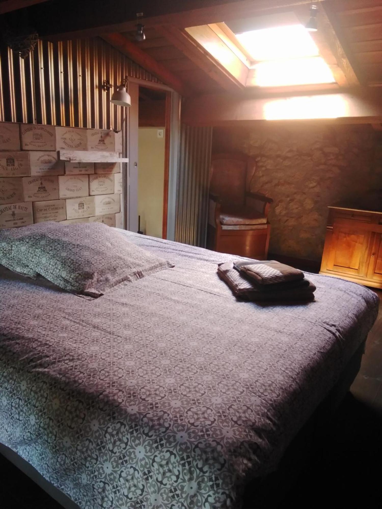 La Girondine Bed & Breakfast Galgon Exterior foto