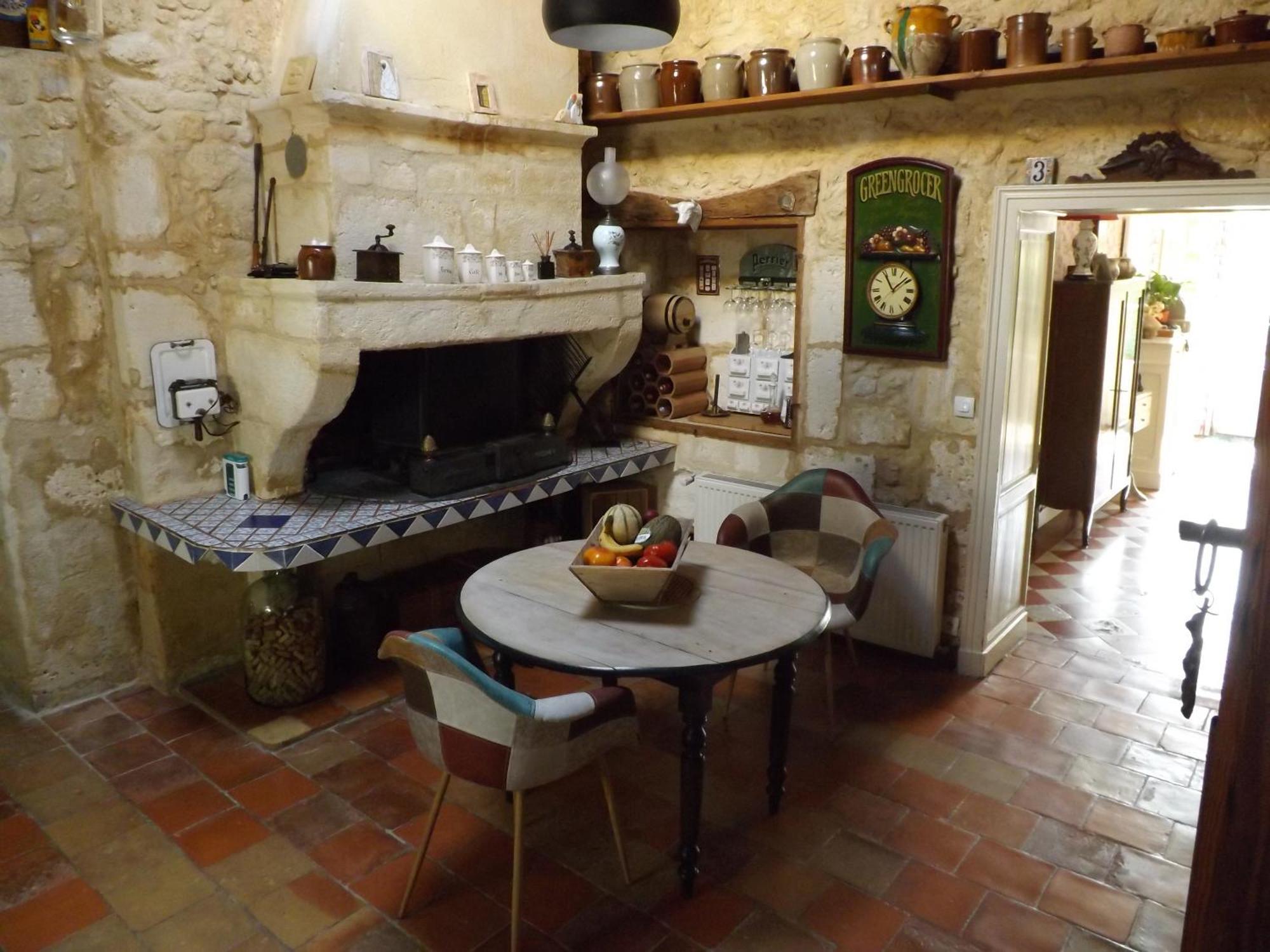 La Girondine Bed & Breakfast Galgon Exterior foto