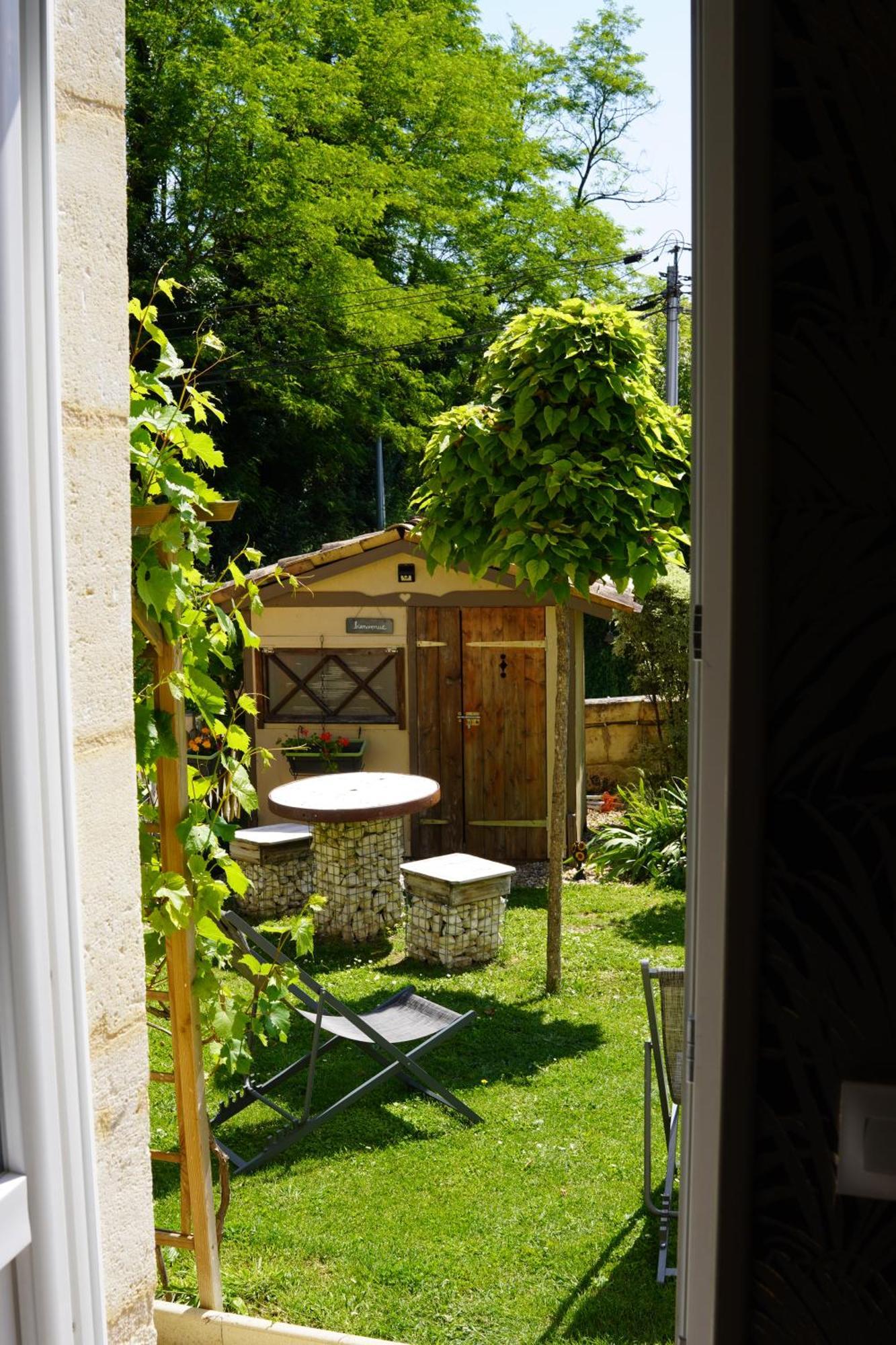 La Girondine Bed & Breakfast Galgon Exterior foto