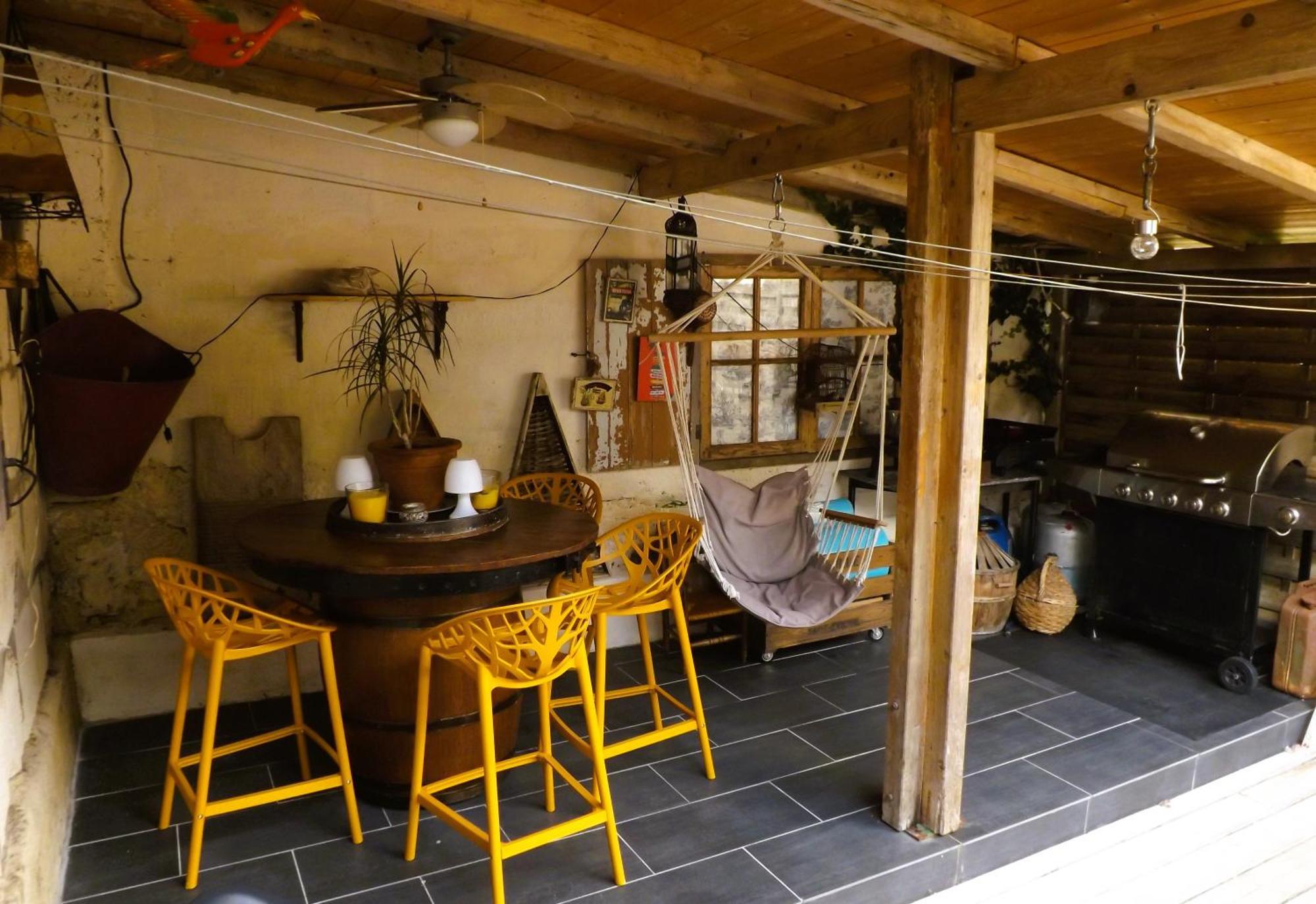 La Girondine Bed & Breakfast Galgon Exterior foto
